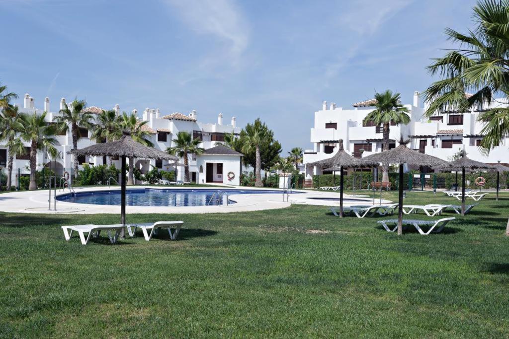 Casa Ana Vera Playa Exterior foto